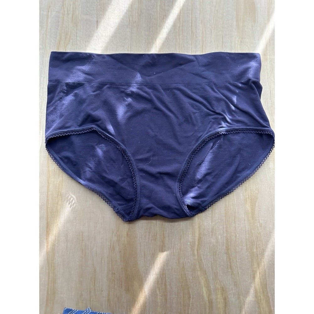 Wacoal 875332 Feeling Flexible Brief Navy Panties